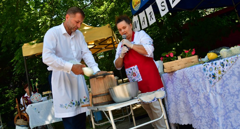 O kaszubskich tradcyjach w Ogródku Jordanowskim w Kościerzynie