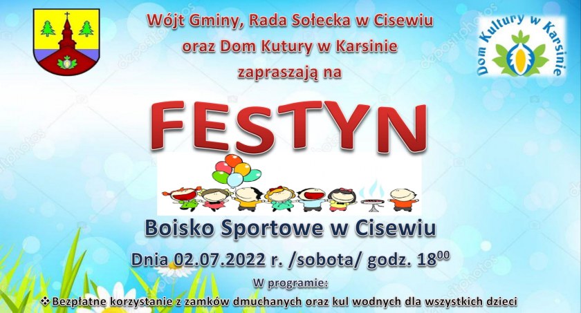 Festyn w Cisewiu 