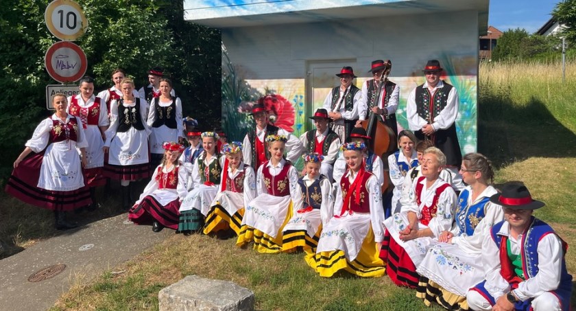 Kaszubskie Nuty promowały nasz region w Niemczech
