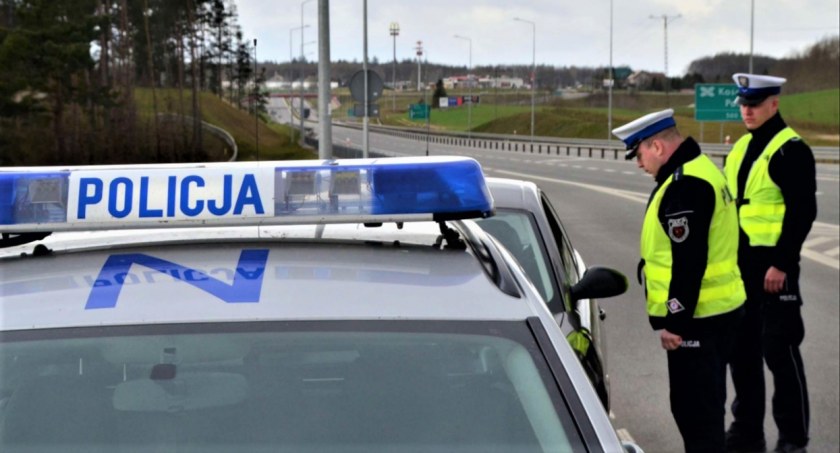 Policyjne działania NURD - więcej policyjnych patroli na drodze