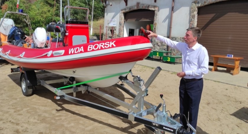 Dzięki wsparciu gminy Karsin i Czersk klub Wda Borsk dostał nowy sprzęt