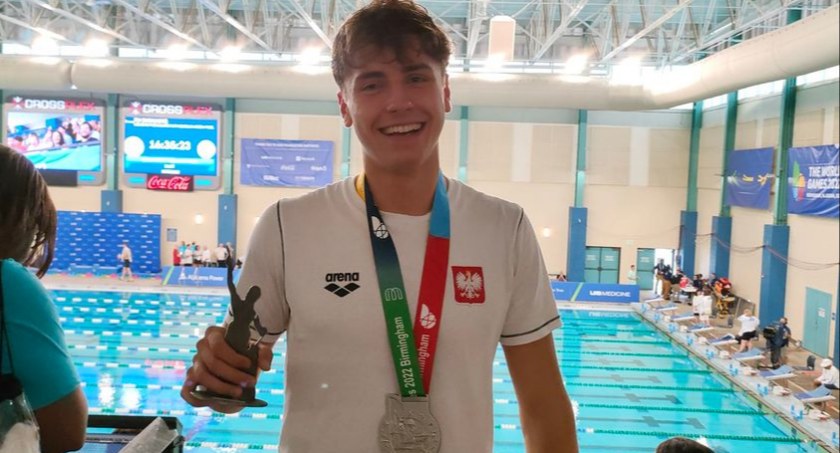 Szymon Kropidłowski z Manty Kościerzyna wywalczył srebro w Stanach Zjednoczonych
