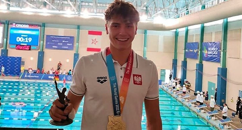Szymon Kropidłowski złotym medalistą The World Games w USA