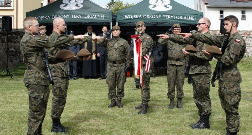 Pomorscy terytorialsi rosną w siłę - kolejnych 50 ochotników złożyło przysięgę