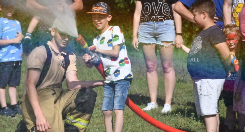 Wspaniała zabawa podczas Festynu Rodzinnego w Wysinie