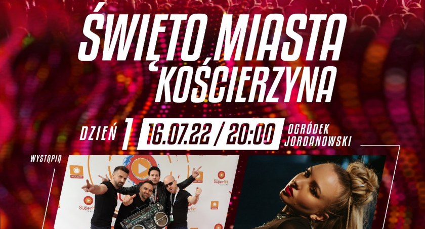 To będa dwa dni dobrej zabawy - przed nami Dni Kościerzyny 