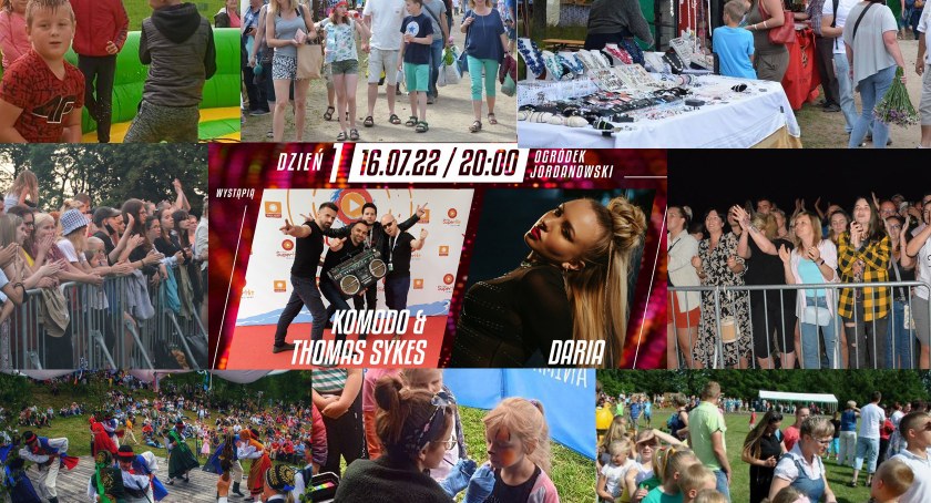 Weekend z Dniami Kościerzyny, Jarmarkiem Wdzydzkim i festynami