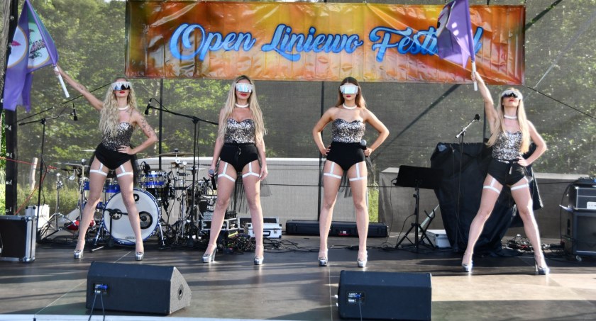 Moc atrakcji podczas Open Festival Liniewo