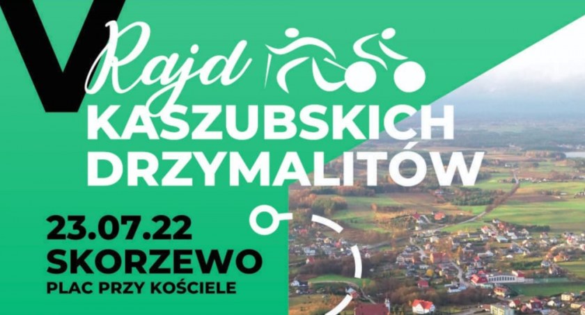 Pełen atrakcji V Rajd Kaszubskich Drzymalitów