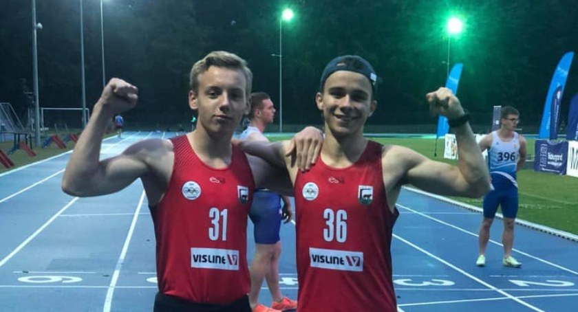 Bardzo dobre wyniki zawodników Olimpijczyka Skorzewo
