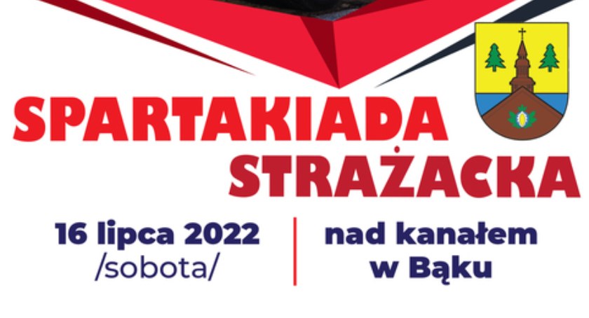 Spartakiada Strażacka w Bąku