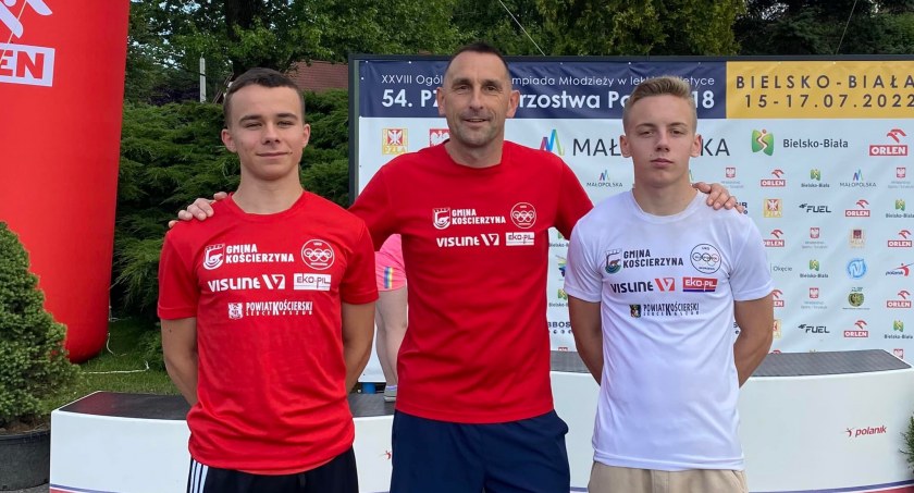Kacper Jaszewski brązowym medalistą Mistrzostw Polski