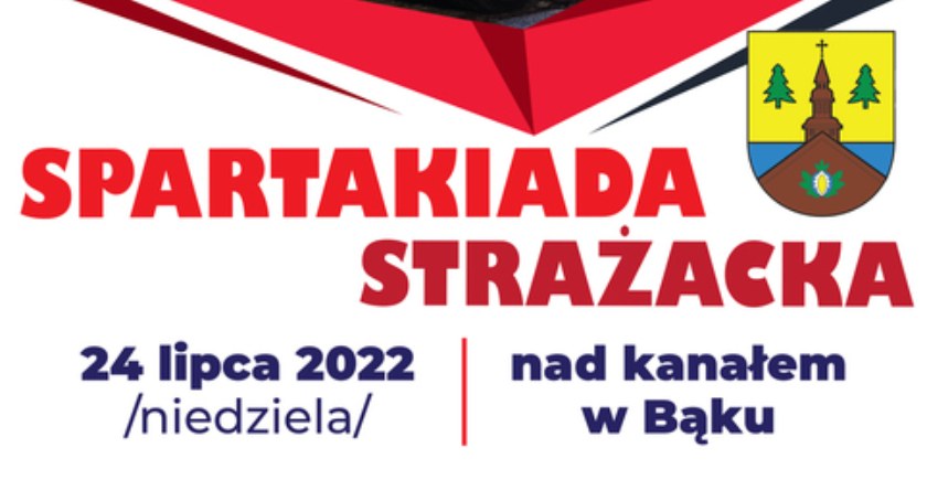 Spartakiada Strażacka w Bąku