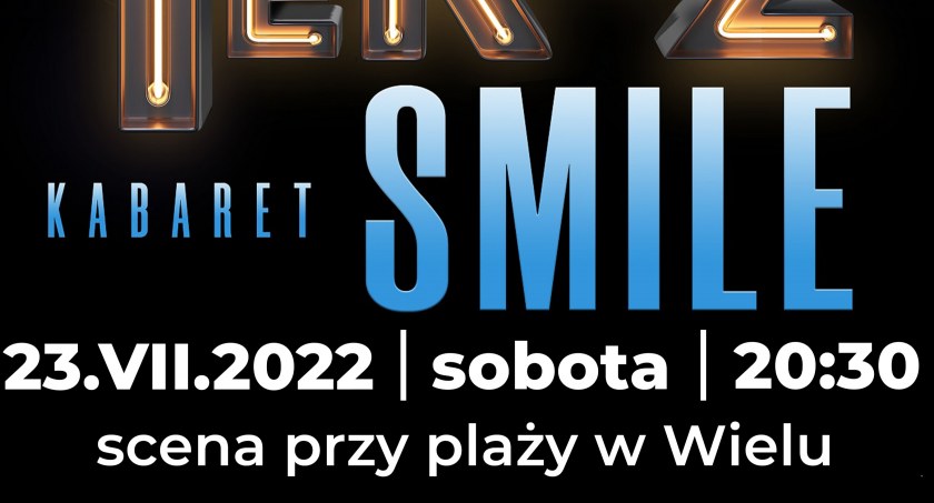 Pełen śmiechu wieczór z Kabaretem Smile