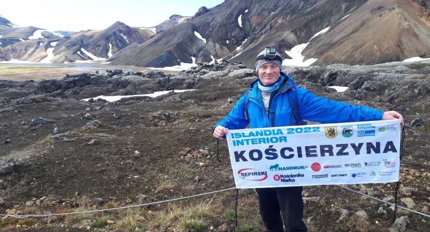 Lodowce, wodospady i magia, czyli Islandia oczami Roberta Klasy, podróżnika z Kościerzyny