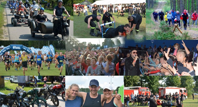 Weekend ze Świętem Lipusza, Weterenami Szos, Sztywnym Palem Azji i spartakiadą strażacką