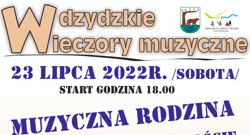 Wdzydzki wieczór muzyczny już w sobotę