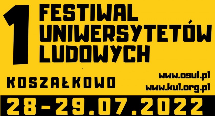 Wieżyca zaprasza na Ogólnopolski Festiwal Uniwersytetów Ludowych - sprawdź, co będzie się działo!