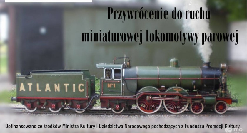To będzie sensacja. W Kościerzynie kolej wkrótce pod parą!
