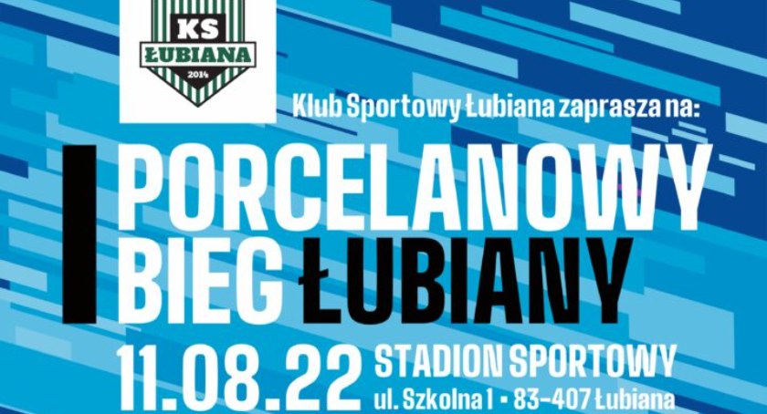 I Porcelanowy Bieg Łubiany
