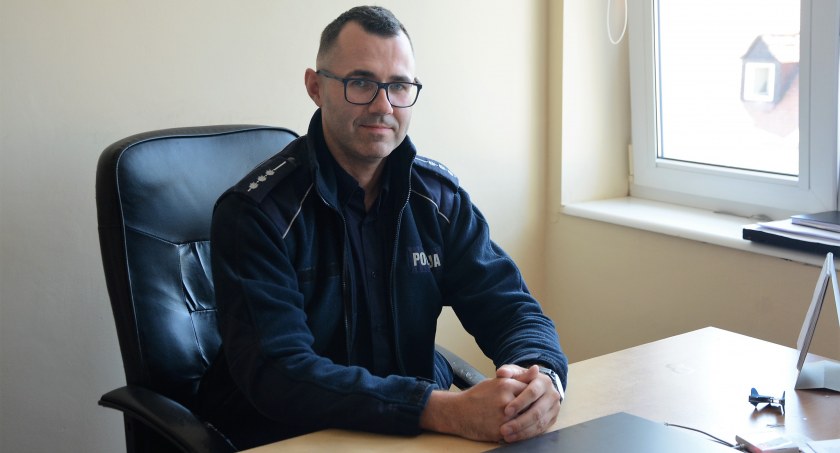 St. asp. Janusz Pobłocki - policjant z pasją do pomagania