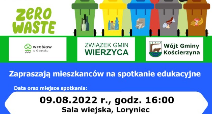 Loryniec. Spotkanie edukacyjne ws. gospodarki odpadami komunalnymi 