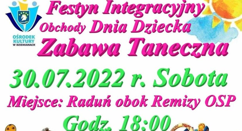 Festyn Integracyjny w Raduniu już w najbliższą sobotę
