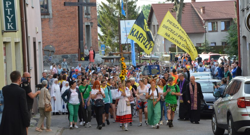 Z Kościerzyny na Jasną Górę wyruszyła 32. Kaszubska Piesza Pielgrzymka Diecezji Pelplińskiej