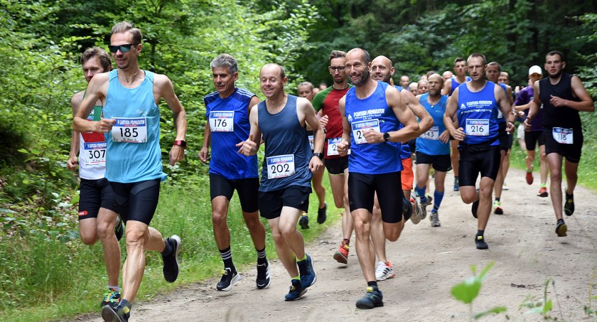 Cartusia Półmaraton 2022 - ponad 200 osób na starcie cyklu Kaszuby Biegają