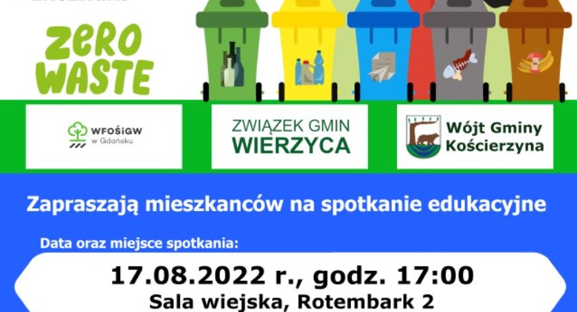Rotembark. Spotkanie edukacyjne ws. gospodarki odpadami komunalnymi