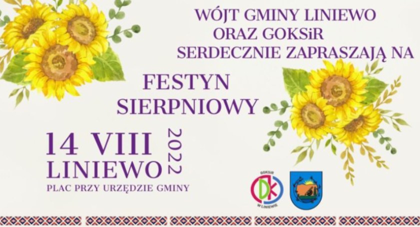 Festyn Sierpniowy w Liniewie - sprawdź, co będzie się działo!