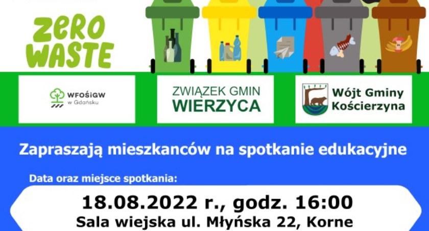 Korne. Spotkanie edukacyjne ws. gospodarki odpadami komunalnymi