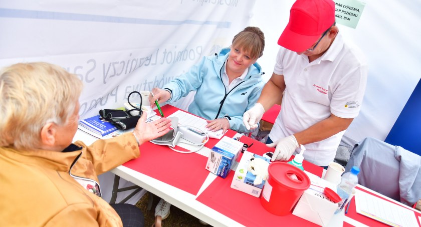 Ponad 2 tysiące pacjentów przebadano w czasie Jarmarku Wdzydzkiego. U części z nich badania ujawniły kłopoty ze zdrowiem