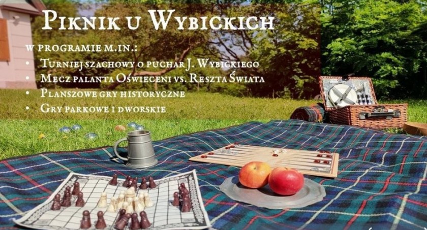 Piknik u Wybickich już w najbliższą sobotę