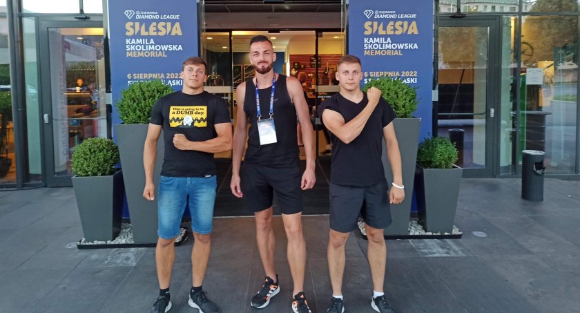Zawodnicy Olimpijczyka Skorzewo wystąpili podczas Diamentowej Ligi