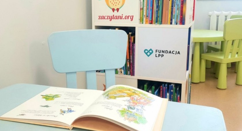 W kościerskim szpitalu powstała biblioteka dla małych pacjentów