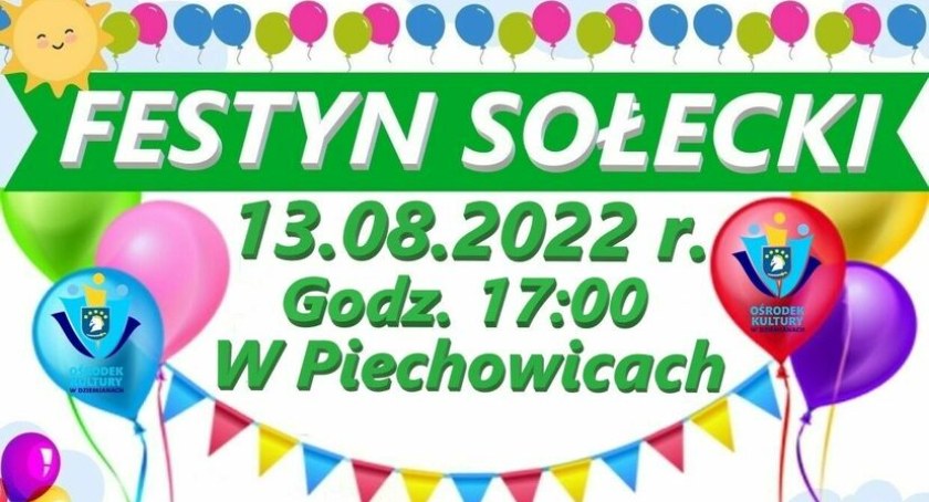 Już w najbliższą sobotę Festyn Sołecki w Piechowicach
