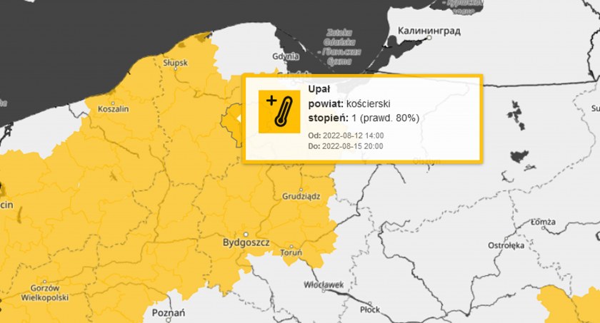Nadchodzi fala upałów - wydano ostrzeżenia