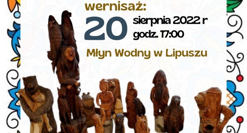 Wernisaż wystawy rzeźby Grzegorza Szopińskiego