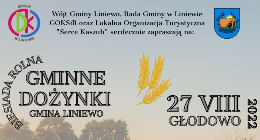 Rolnicy z gminy Liniewo będą świętować w Głodowie