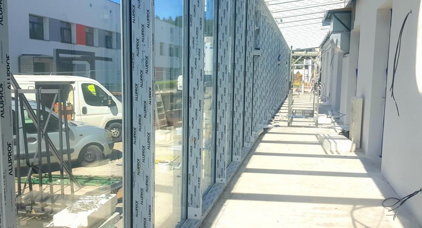 Nowoczesne hospicjum przy kościerskim szpitalu ma być gotowe pod koniec roku