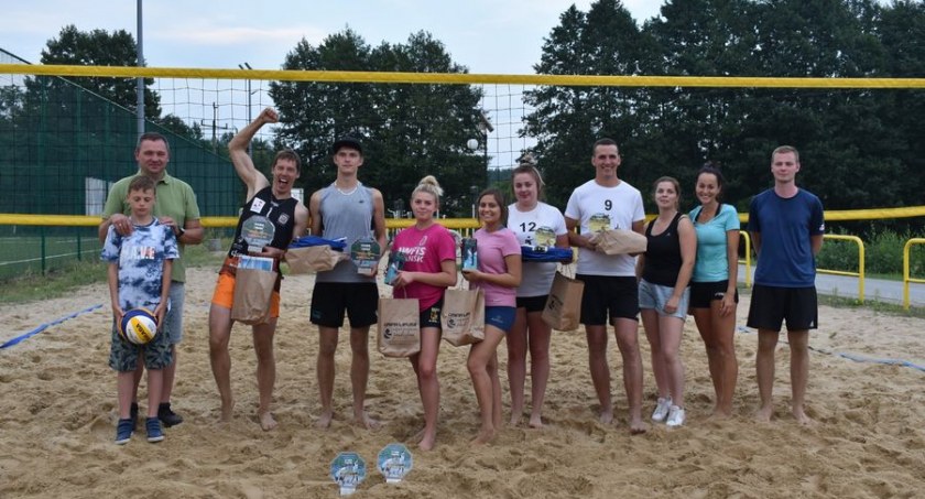 Maciej Siach i Jordan Wiktorowicz najlepsi w Grand Prix Lipusza w Siatkówce Plażowej