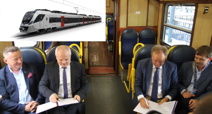 Wkrótce na linii PKM pojawi się nowy pociąg elektryczny