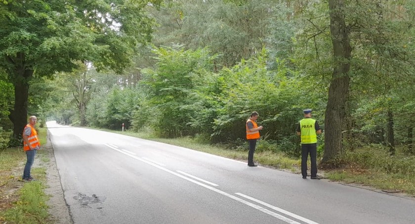 Trwa wyjaśnianie przyczyny tragicznego w skutkach wypadku w Zamku Kiszewskim