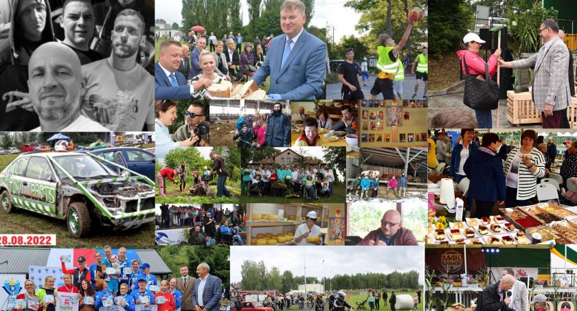 Weekend z 30-leciem Burych Misiów, Peją, dożynkami i Wrake Race Liniewo
