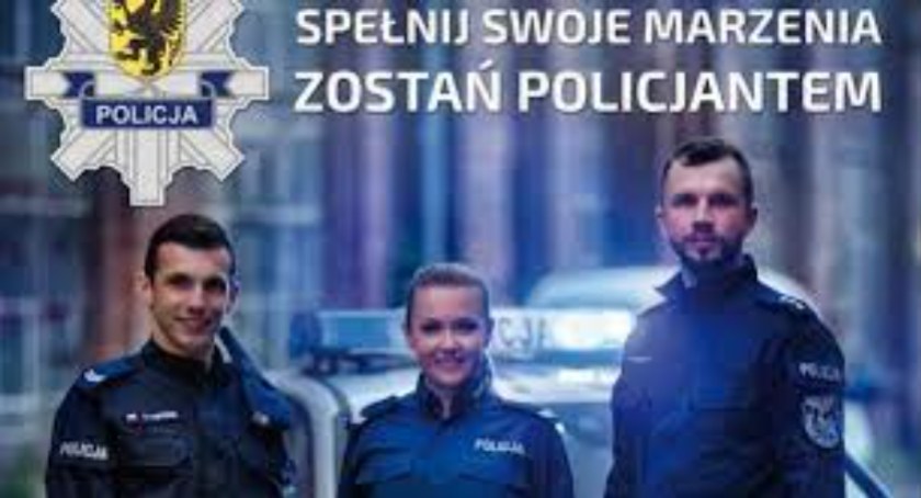 Szukasz swojego miejsca w życiu? Wstąp do Policji!