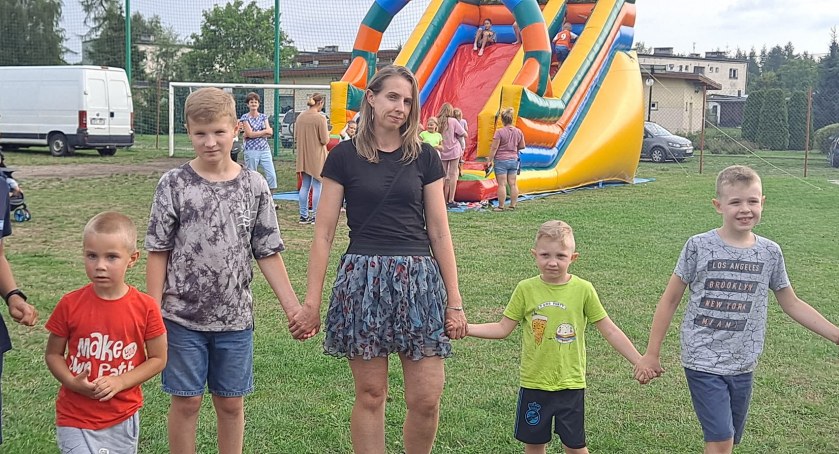 Integracyjne spotkania mieszkańców gminy Liniewo