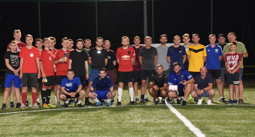 Drużyna FC Pifko najlepsza w piłkarskim cyklu Grand Prix Lipusza 2022