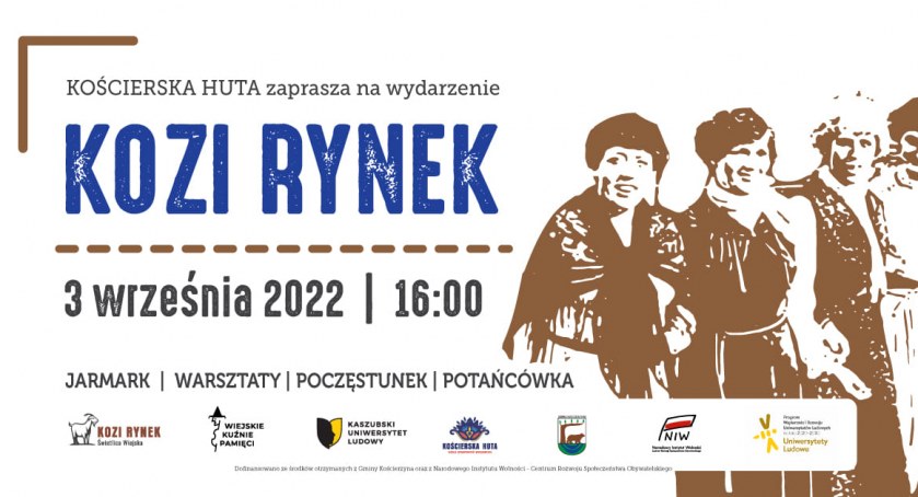 Już w sobotę Kozi Rynek w Kościerskiej Hucie