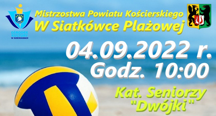 Mistrzostwa Powiatu Kościerskiego w Siatkówce Plażowej